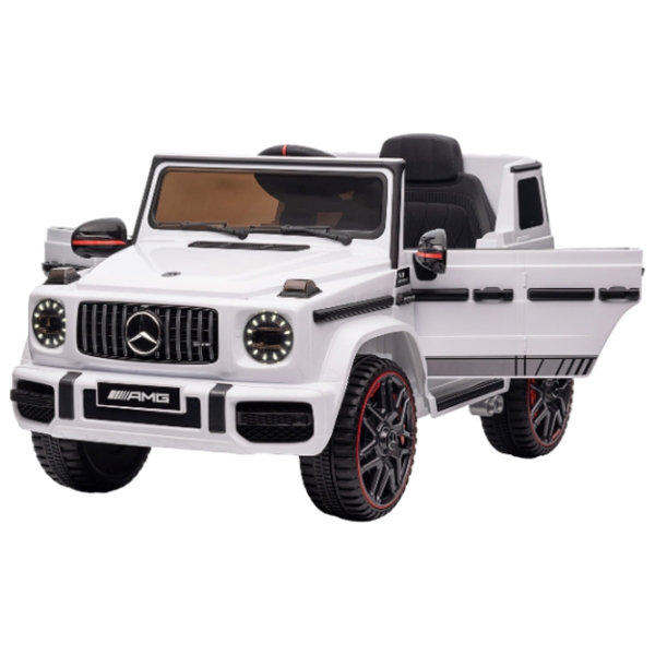 Электромобиль Mercedes-AMG G63 Kids car 8350072BR White 3+ | 25 кг | 2.5 км/ ч photo 5
