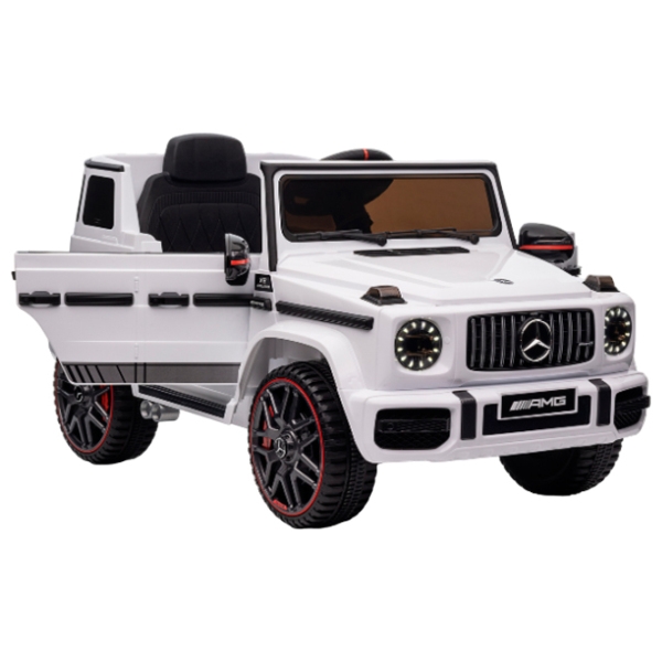 Электромобиль Mercedes-AMG G63 Kids car 8350072BR White 3+ | 25 кг | 2.5 км/ ч photo 6