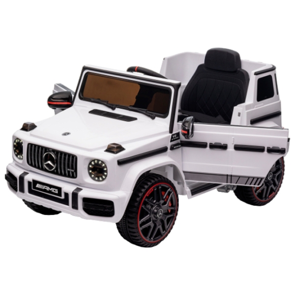 Электромобиль Mercedes-AMG G63 Kids car 8350072BR White 3+ | 25 кг | 2.5 км/ ч photo 7
