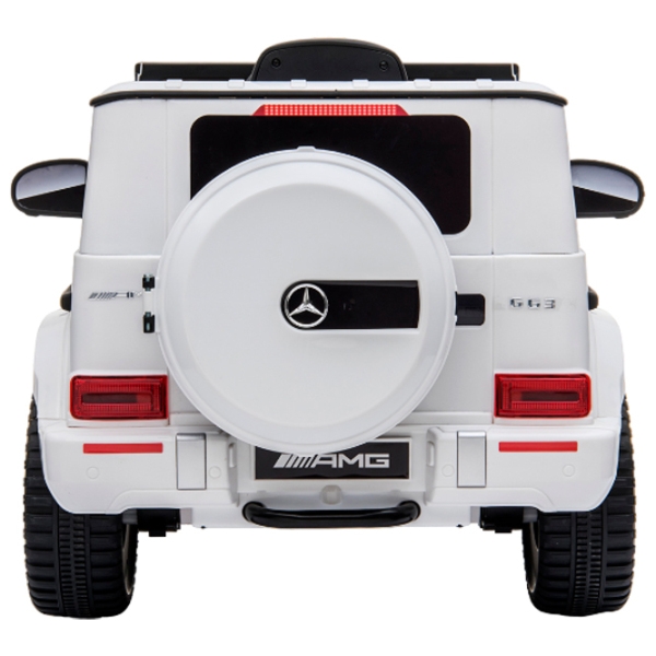 Электромобиль Mercedes-AMG G63 Kids car 8350072BR White 3+ | 25 кг | 2.5 км/ ч photo 10