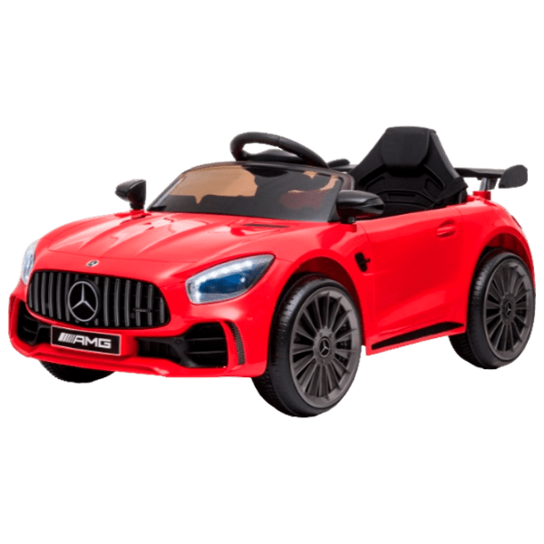 Электромобиль Mercedes-AMG GTR Kids car 8350079R Красный 3+ | 25 кг | 2.5 км/ ч photo 1