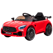 Электромобиль Mercedes-AMG GTR Kids car 8350079R Красный 3+ | 25 кг | 2.5 км/ ч