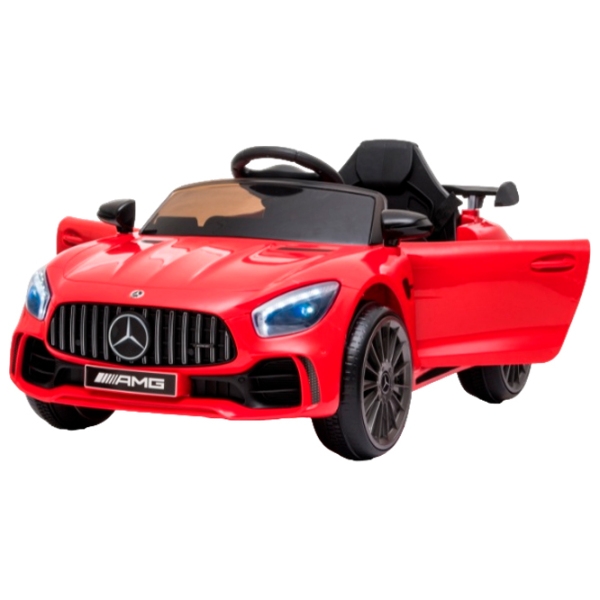 Электромобиль Mercedes-AMG GTR Kids car 8350079R Красный 3+ | 25 кг | 2.5 км/ ч photo 2
