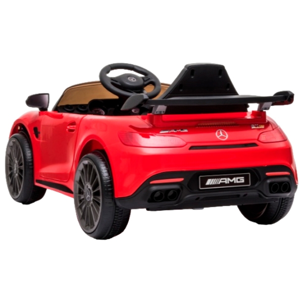 Электромобиль Mercedes-AMG GTR Kids car 8350079R Красный 3+ | 25 кг | 2.5 км/ ч photo 3