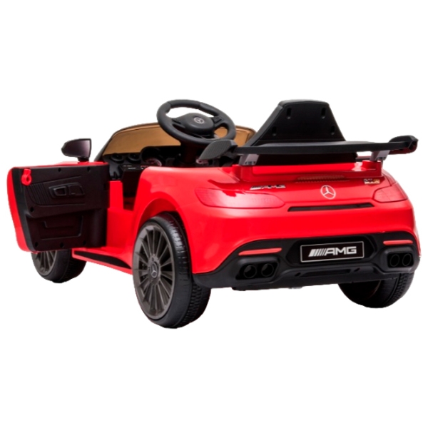 Электромобиль Mercedes-AMG GTR Kids car 8350079R Красный 3+ | 25 кг | 2.5 км/ ч photo 4