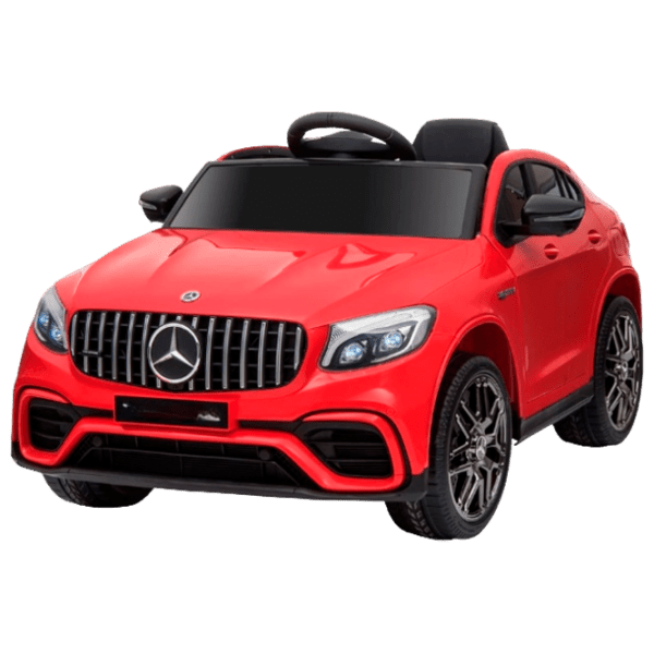 Электромобиль Mercedes-AMG GLC 63S Kids car 8690014BR Красный 3+ | 25 кг | 8 км/ ч photo 1
