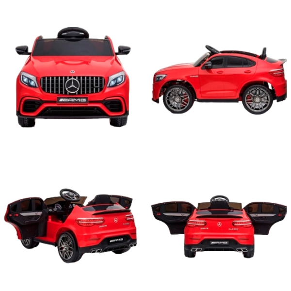 Электромобиль Mercedes-AMG GLC 63S Kids car 8690014BR Красный 3+ | 25 кг | 8 км/ ч photo 2