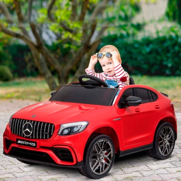 Электромобиль Mercedes-AMG GLC 63S Kids car 8690014BR Красный 3+ | 25 кг | 8 км/ ч photo 5