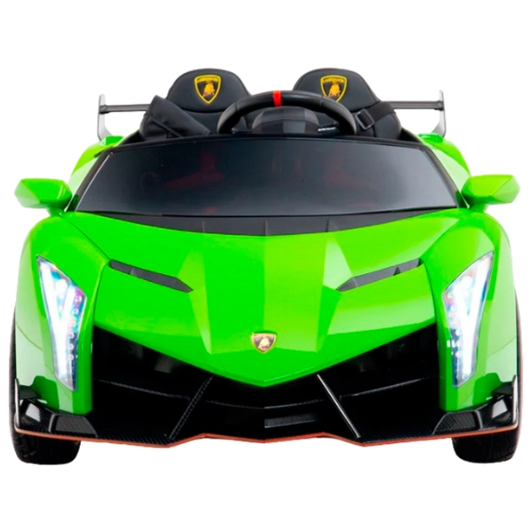 Электромобиль Lamborghini Venero Kids car 8610043-2DR Green 3+ | 30 кг | 7 км/ ч photo 2