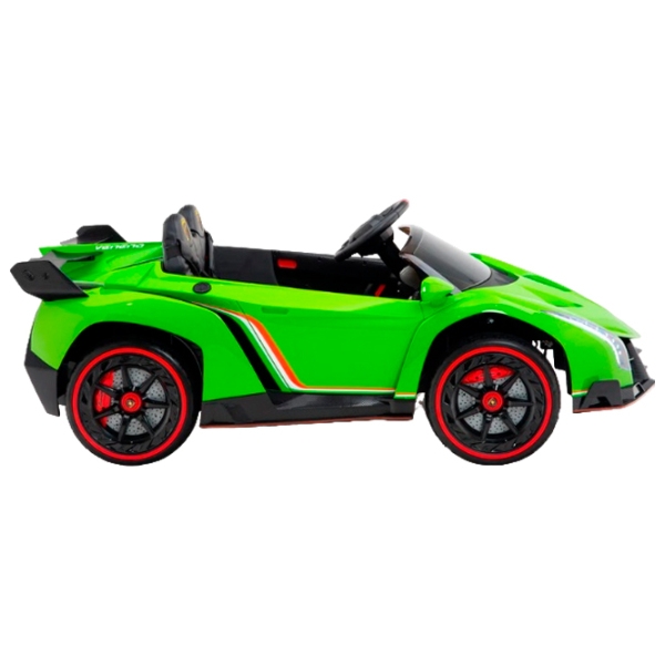 Электромобиль Lamborghini Venero Kids car 8610043-2DR Green 3+ | 30 кг | 7 км/ ч photo 4
