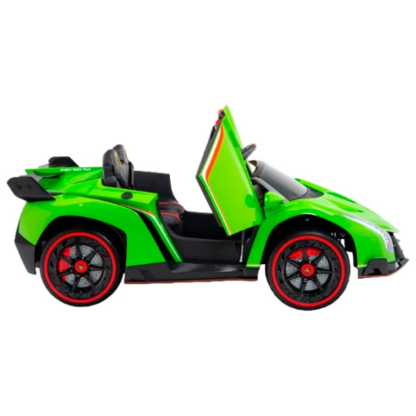 Электромобиль Lamborghini Venero Kids car 8610043-2DR Green 3+ | 30 кг | 7 км/ ч photo 5