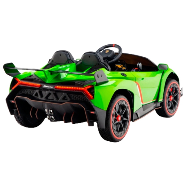 Электромобиль Lamborghini Venero Kids car 8610043-2DR Green 3+ | 30 кг | 7 км/ ч photo 6