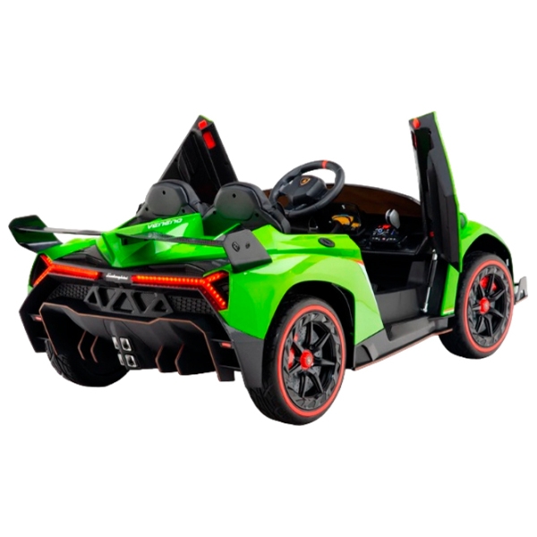 Электромобиль Lamborghini Venero Kids car 8610043-2DR Green 3+ | 30 кг | 7 км/ ч photo 7