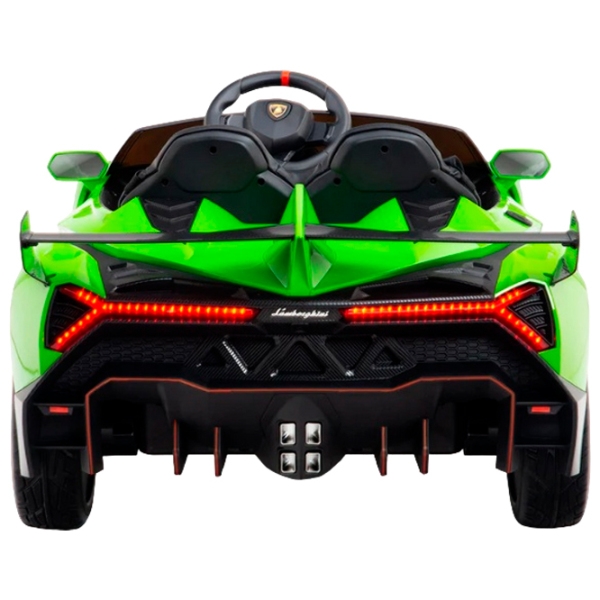Электромобиль Lamborghini Venero Kids car 8610043-2DR Green 3+ | 30 кг | 7 км/ ч photo 8