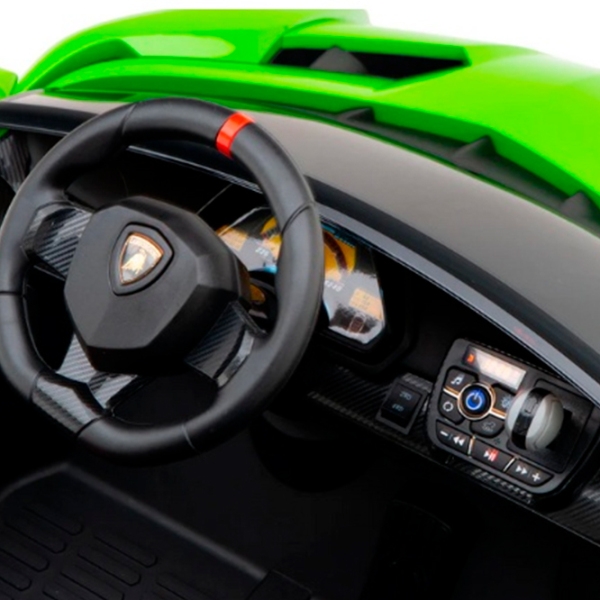Электромобиль Lamborghini Venero Kids car 8610043-2DR Green 3+ | 30 кг | 7 км/ ч photo 9