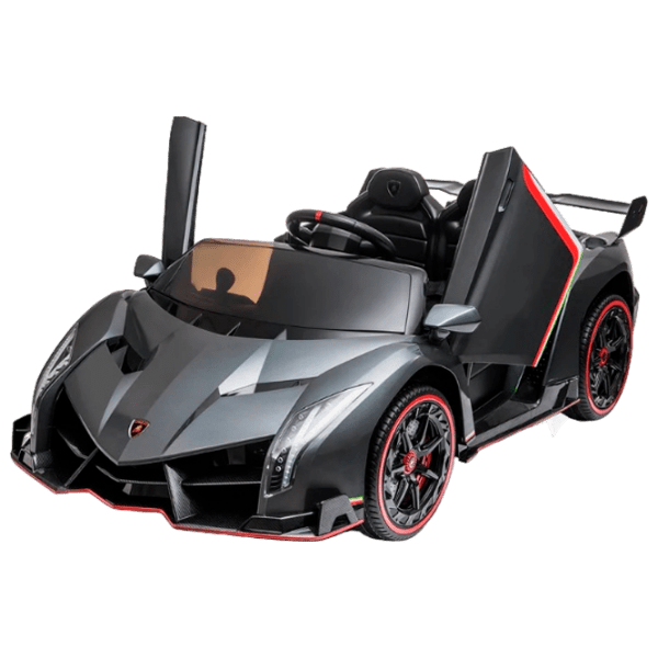 Электромобиль Lamborghini Venero Kids car 8610043-2DR Серебристый 3+ | 30 кг | 7 км/ ч photo 1