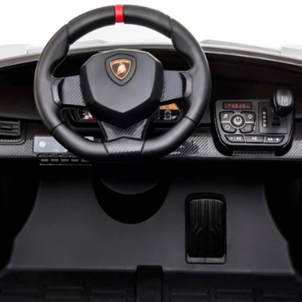 Электромобиль Lamborghini Venero Kids car 8610043-2DR Серебристый 3+ | 30 кг | 7 км/ ч photo 4