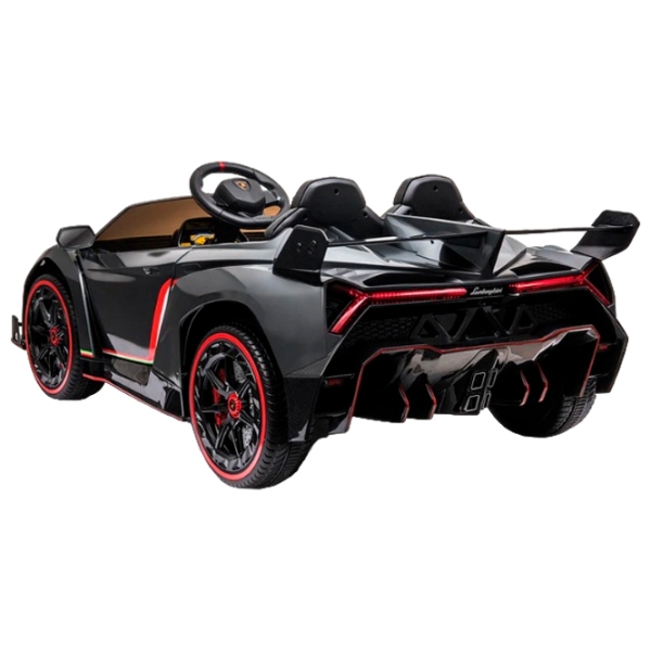 Электромобиль Lamborghini Venero Kids car 8610043-2DR Серебристый 3+ | 30 кг | 7 км/ ч photo 5
