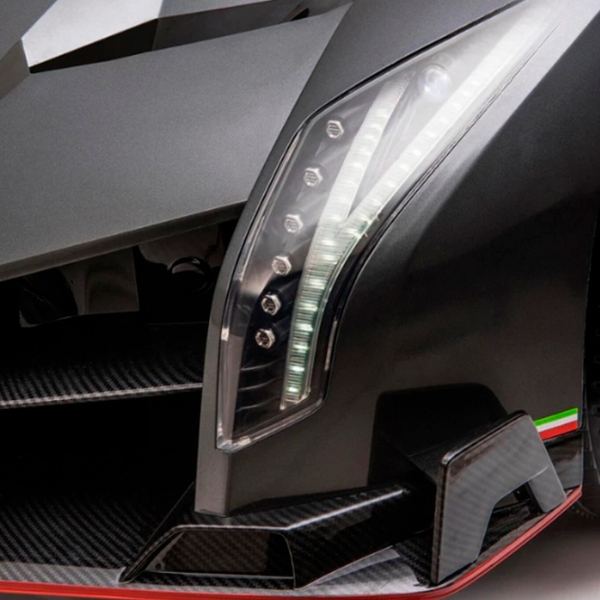 Электромобиль Lamborghini Venero Kids car 8610043-2DR Серебристый 3+ | 30 кг | 7 км/ ч photo 6