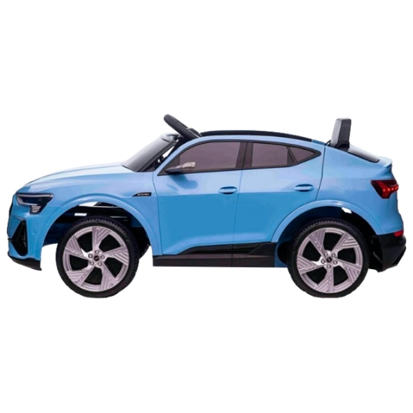 Электромобиль Audi E-Tron Sportback Kids car 8690021-4R Blue 3+ | 25 кг | 5 км/ ч photo 2