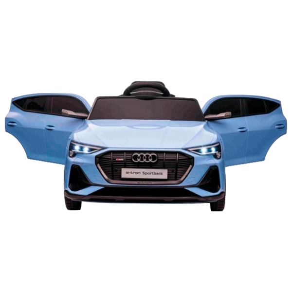 Электромобиль Audi E-Tron Sportback Kids car 8690021-4R Blue 3+ | 25 кг | 5 км/ ч photo 3