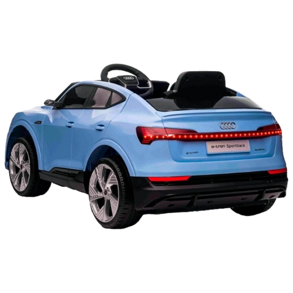 Электромобиль Audi E-Tron Sportback Kids car 8690021-4R Blue 3+ | 25 кг | 5 км/ ч photo 4