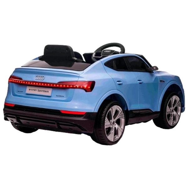 Электромобиль Audi E-Tron Sportback Kids car 8690021-4R Blue 3+ | 25 кг | 5 км/ ч photo 5