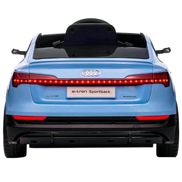Электромобиль Audi E-Tron Sportback Kids car 8690021-4R Blue 3+ | 25 кг | 5 км/ ч photo 6