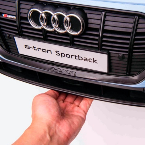 Электромобиль Audi E-Tron Sportback Kids car 8690021-4R Blue 3+ | 25 кг | 5 км/ ч photo 7