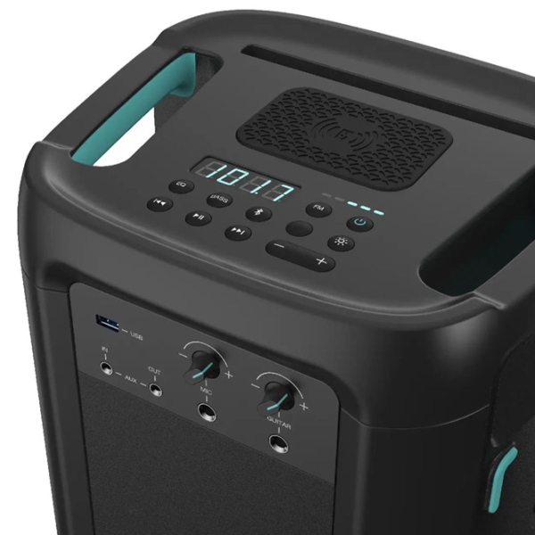 Boxă pentru Party Hisense One Plus HP110 Black 300 W photo 6