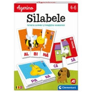 Puzzle 2D Agerino Silabe (1024-50838) Numărul de piese: 60, V&acirc;rsta recomandată: 4+