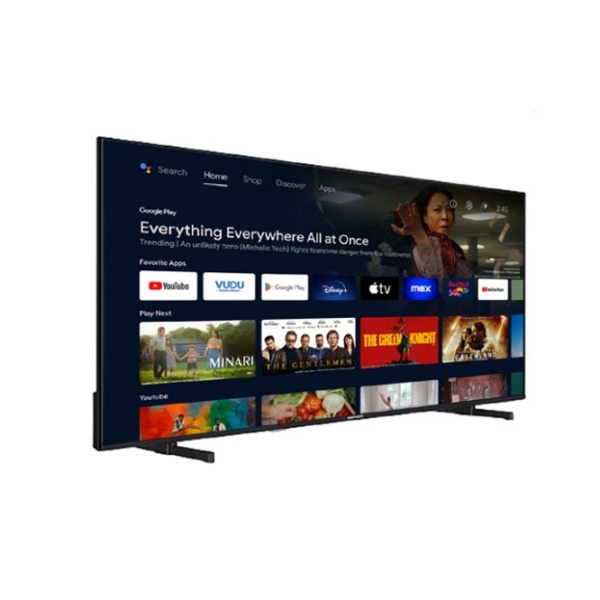 Телевизор Daewoo 55DM82UAQ Smart TV 4K Черный 55" | QLED | 4K photo 2