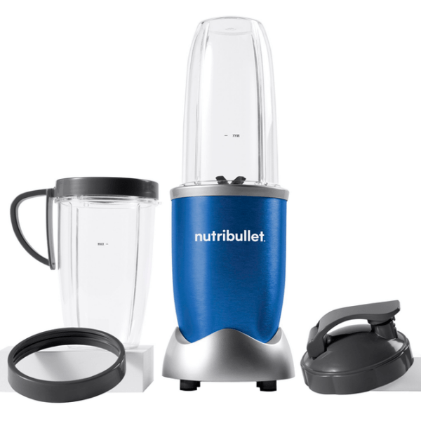 Стационарный блендер Nutribullet Pro NB907BL Blue  photo 2