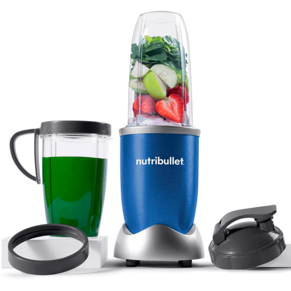 Стационарный блендер Nutribullet Pro NB907BL Blue  photo 3