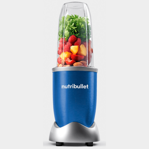 Стационарный блендер Nutribullet Pro NB907BL Blue  photo 4
