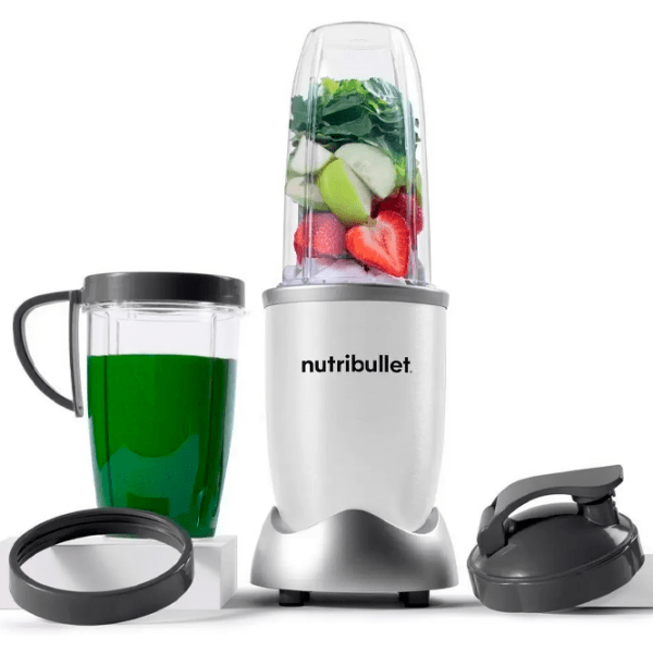 Blender staționar Nutribullet Pro NB907W White  photo 2