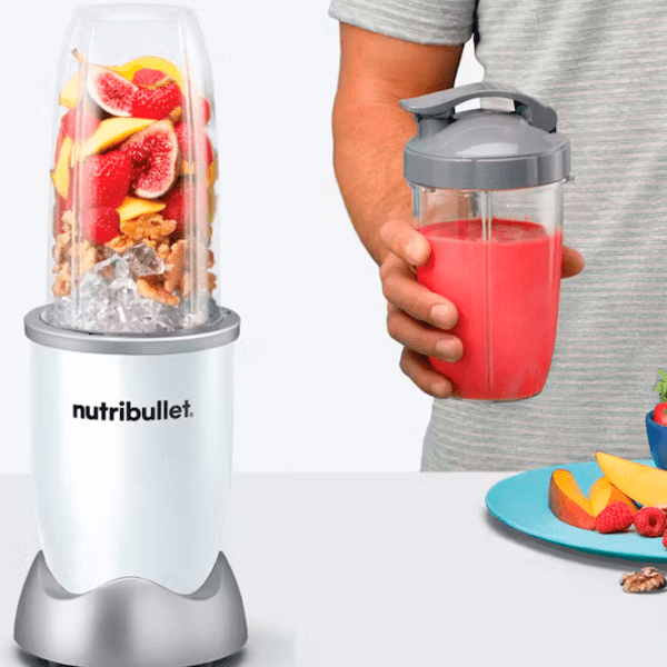 Blender staționar Nutribullet Pro NB907W White  photo 7