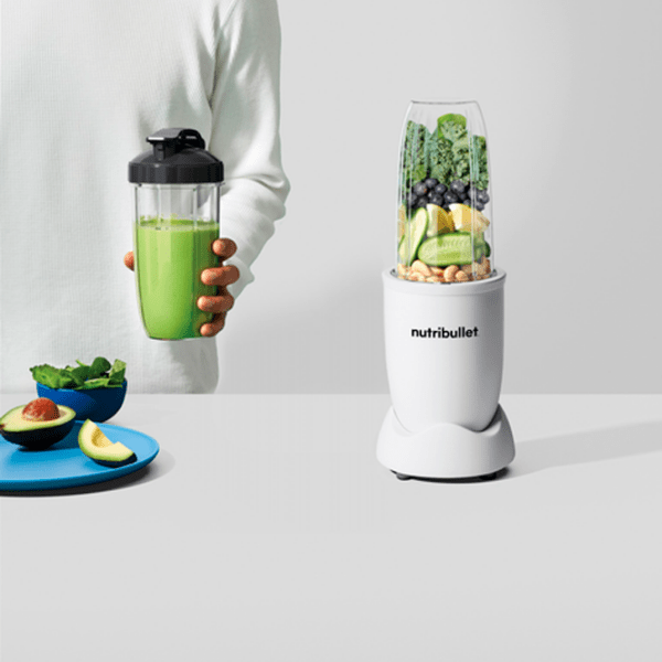 Blender staționar Nutribullet Pro NB907W White  photo 8