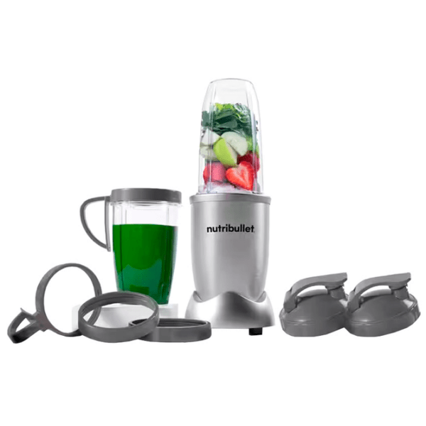 Blender staționar Nutribullet Pro NB907S Inox  photo 4