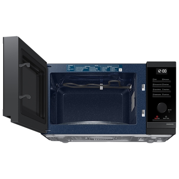 Микроволновая печь Samsung MG23DG4524AGE2 Black , 23 л, 800 Вт photo 5
