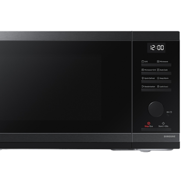 Микроволновая печь Samsung MG23DG4524AGE2 Black , 23 л, 800 Вт photo 6