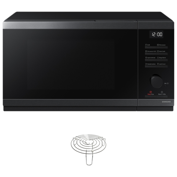 Микроволновая печь Samsung MG23DG4524AGE2 Black , 23 л, 800 Вт photo 7