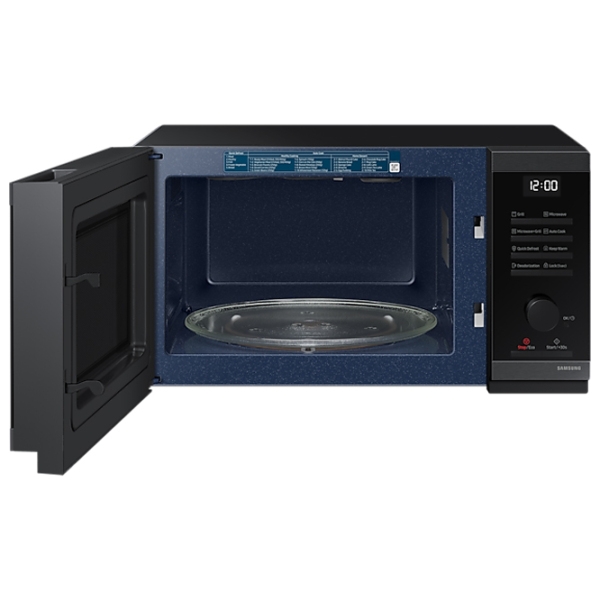 Микроволновая печь Samsung MG23DG4524AGE2 Black , 23 л, 800 Вт photo 9