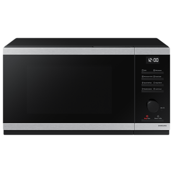 Cuptor cu microunde Samsung MG23DG4524ATE2 Black , 23 l, 800 W photo 1