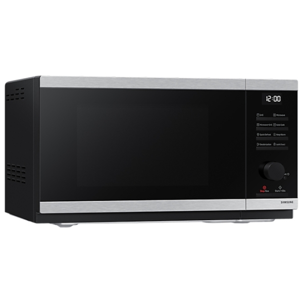 Cuptor cu microunde Samsung MG23DG4524ATE2 Black , 23 l, 800 W photo 2