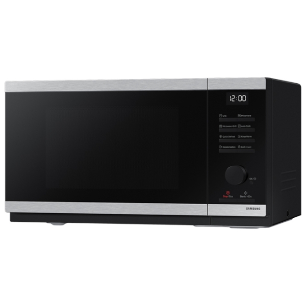 Cuptor cu microunde Samsung MG23DG4524ATE2 Black , 23 l, 800 W photo 3
