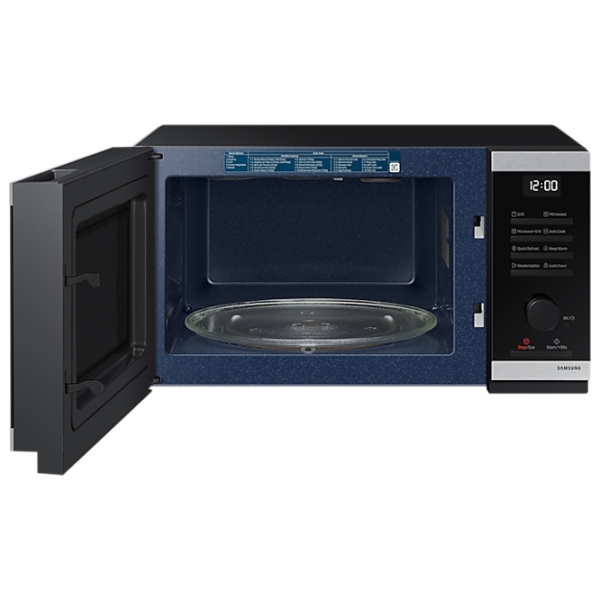 Cuptor cu microunde Samsung MG23DG4524ATE2 Black , 23 l, 800 W photo 6