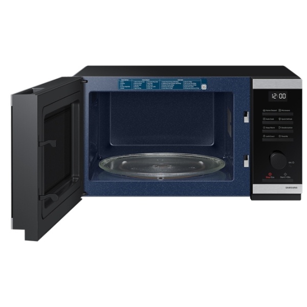 Cuptor cu microunde Samsung MS23DG4504ATE2 Black , 23 l, 800 W photo 8