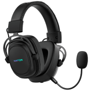 Căști Hator Hypergang 2 Black Fără fir + Cu fir / Gaming / Over the ear