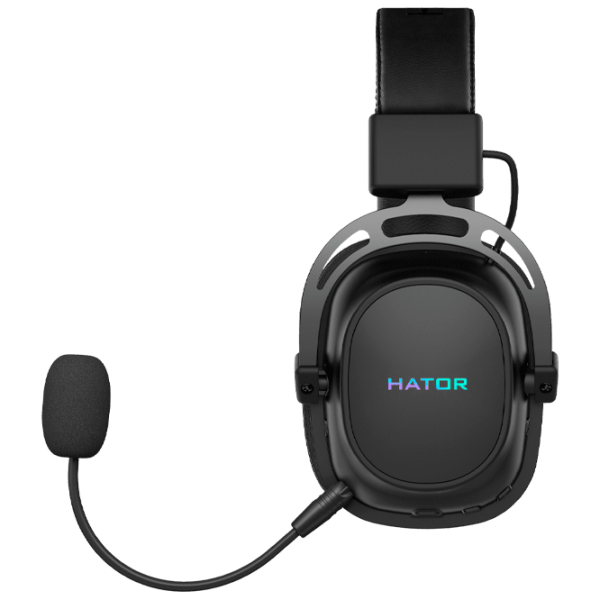 Căști Hator Hypergang 2 Black Fără fir + Cu fir / Gaming / Over the ear photo 3